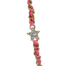 Chanel Wallet on Chain WOC Fuchsia Caviar Antique Gold Hardware