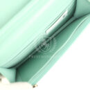 Chanel Wallet On Chain WOC Light Green Caviar Light Gold Hardware