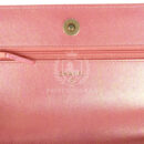 Chanel 19 Wallet On Chain WOC Pink Iridescent Shiny Lambskin Mixed Metal Hardware