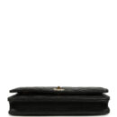 Chanel Wallet On Chain WOC Black Caviar Gold Hardware