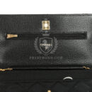 Chanel Wallet On Chain WOC Black Caviar Gold Hardware