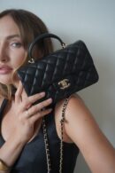 Chanel Classic Mini With Top Handle