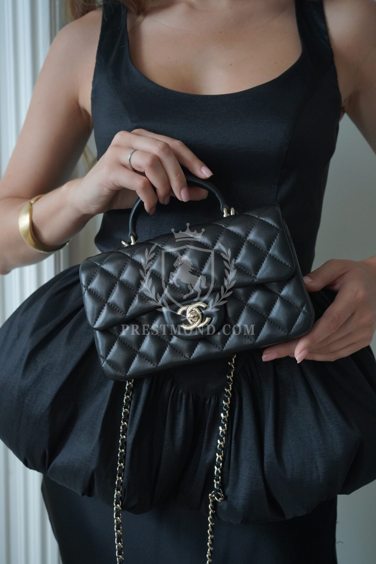 Chanel Classic Mini With Top Handle