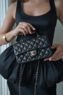 Chanel Classic Mini With Top Handle