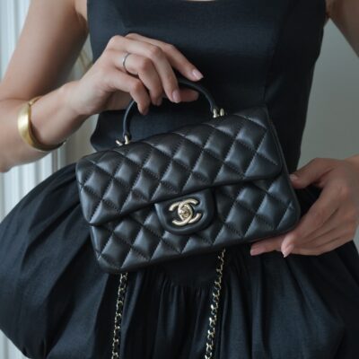 Chanel Classic Mini With Top Handle