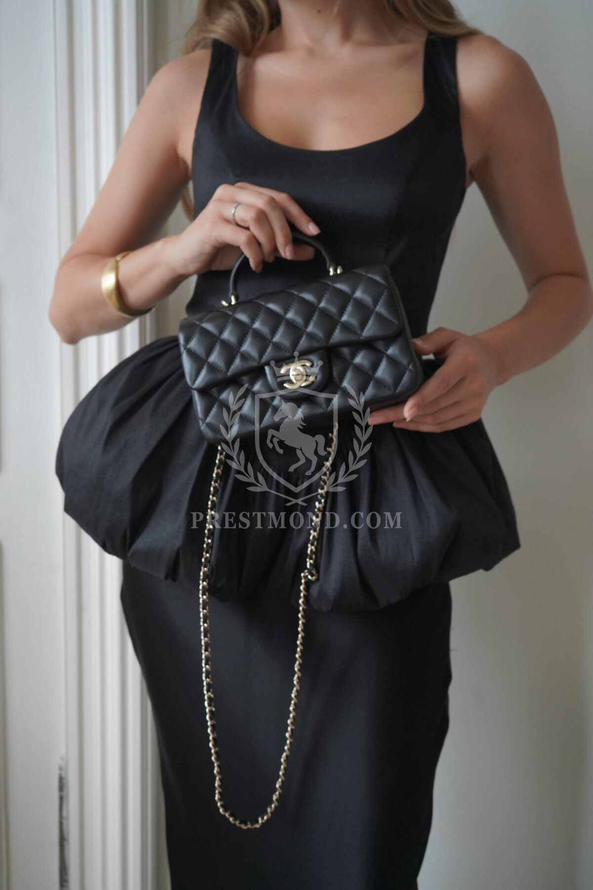 Chanel Classic Mini With Top Handle — изображение 5