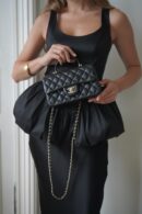 Chanel Classic Mini With Top Handle