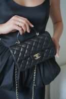 Chanel Classic Mini With Top Handle