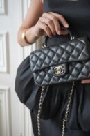 Chanel Classic Mini With Top Handle