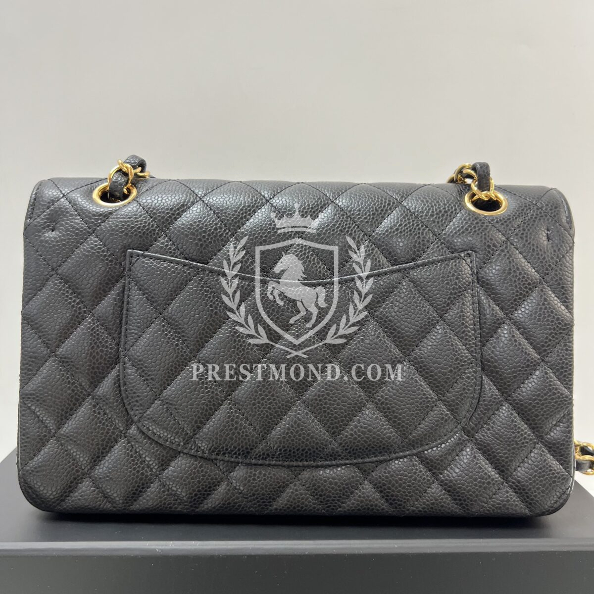 Chanel 11.12 Medium Classic Flap Bag — изображение 10