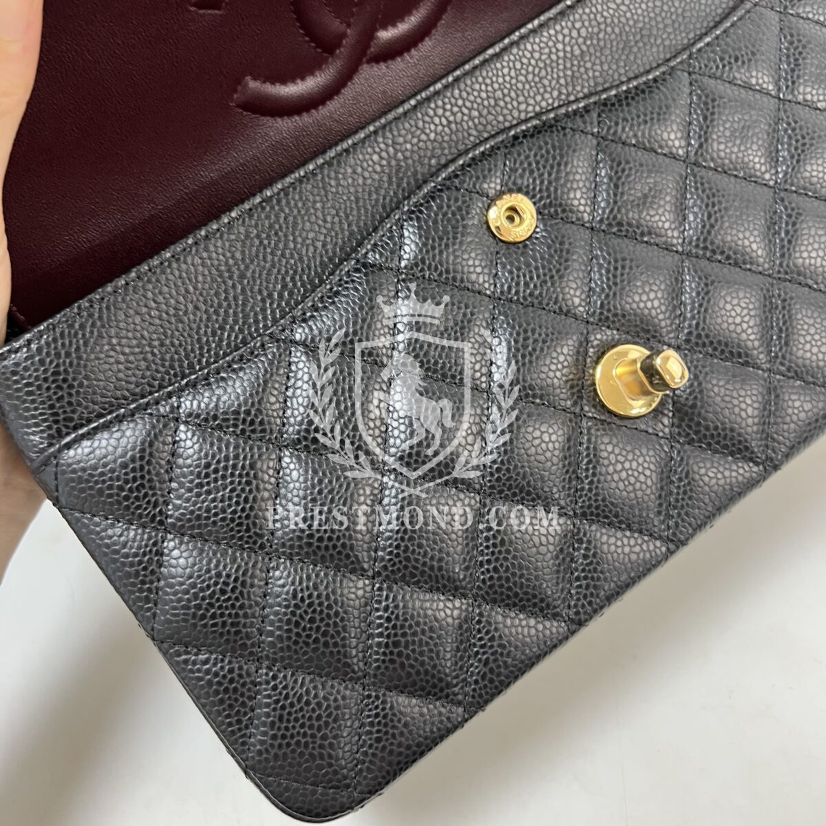Chanel 11.12 Medium Classic Flap Bag — изображение 5