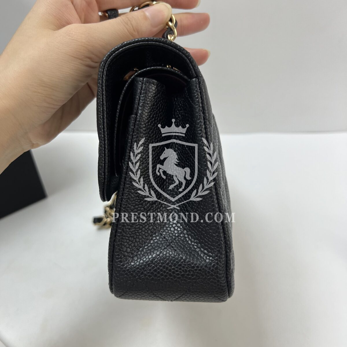Chanel 11.12 Small Classic Flap Bag — изображение 10