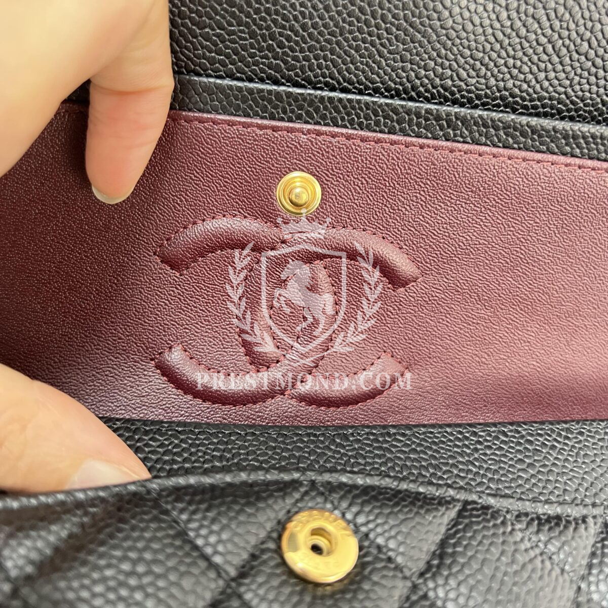 Chanel 11.12 Small Classic Flap Bag — изображение 12