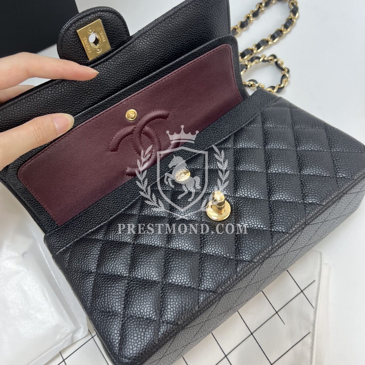 Chanel 11.12 Small Classic Flap Bag — изображение 14