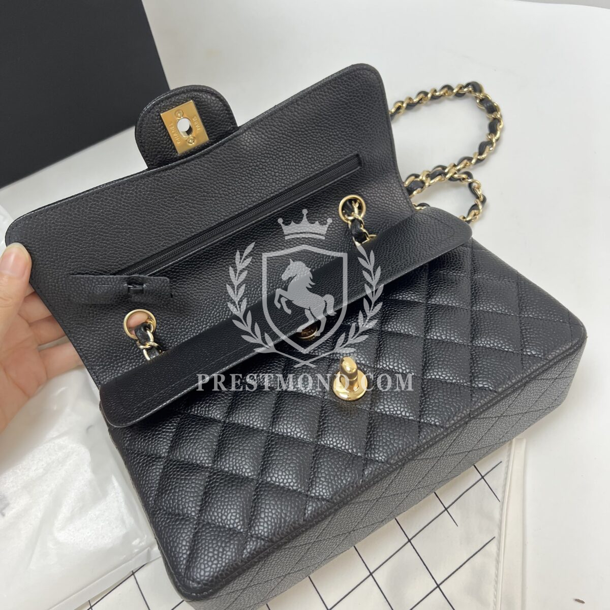 Chanel 11.12 Small Classic Flap Bag — изображение 16