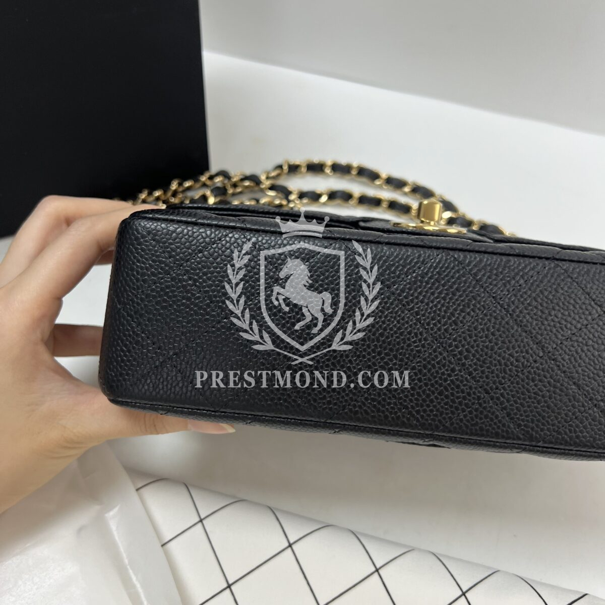 Chanel 11.12 Small Classic Flap Bag — изображение 6