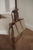 GUCCI Coated Canvas Tote Bag 30см