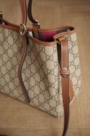 GUCCI Coated Canvas Tote Bag 30см