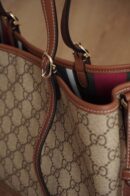 GUCCI Coated Canvas Tote Bag 30см