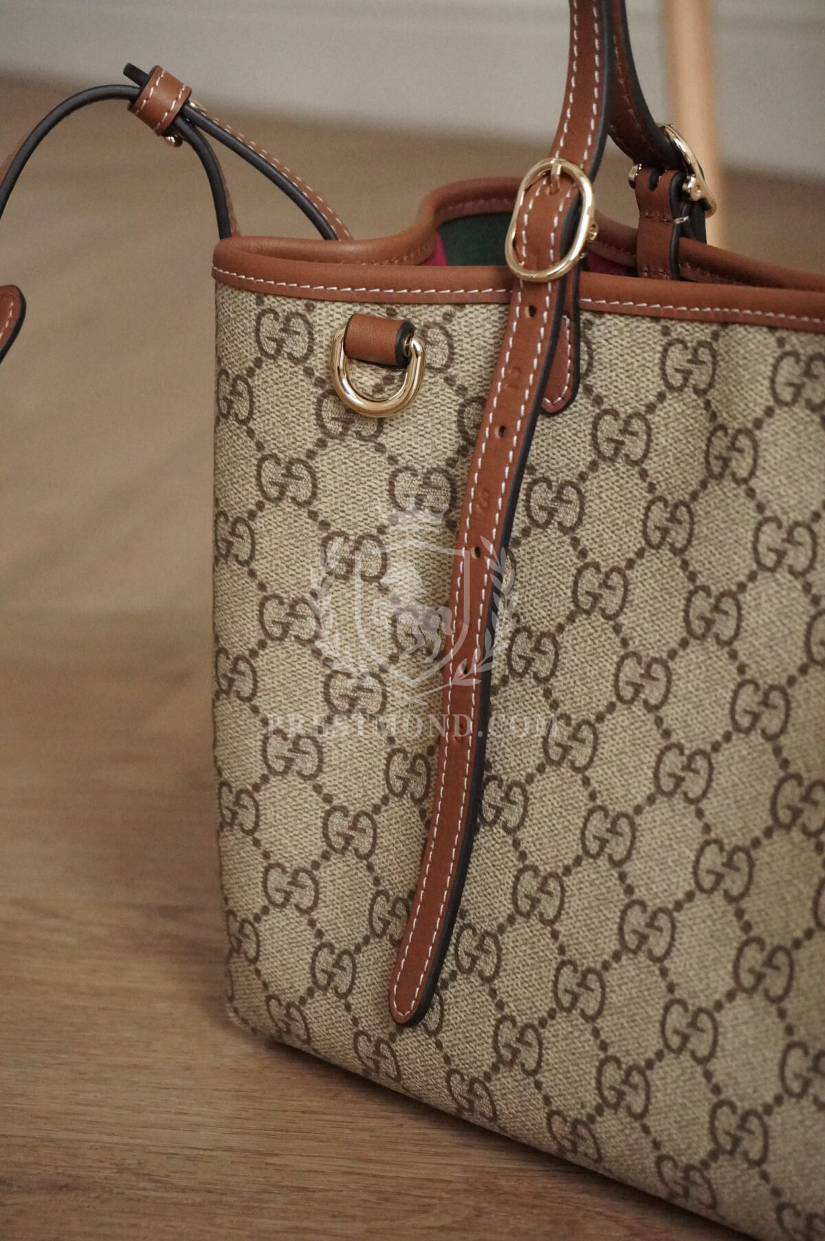 GUCCI Coated Canvas Tote Bag 30см — изображение 12