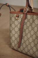 GUCCI Coated Canvas Tote Bag 30см