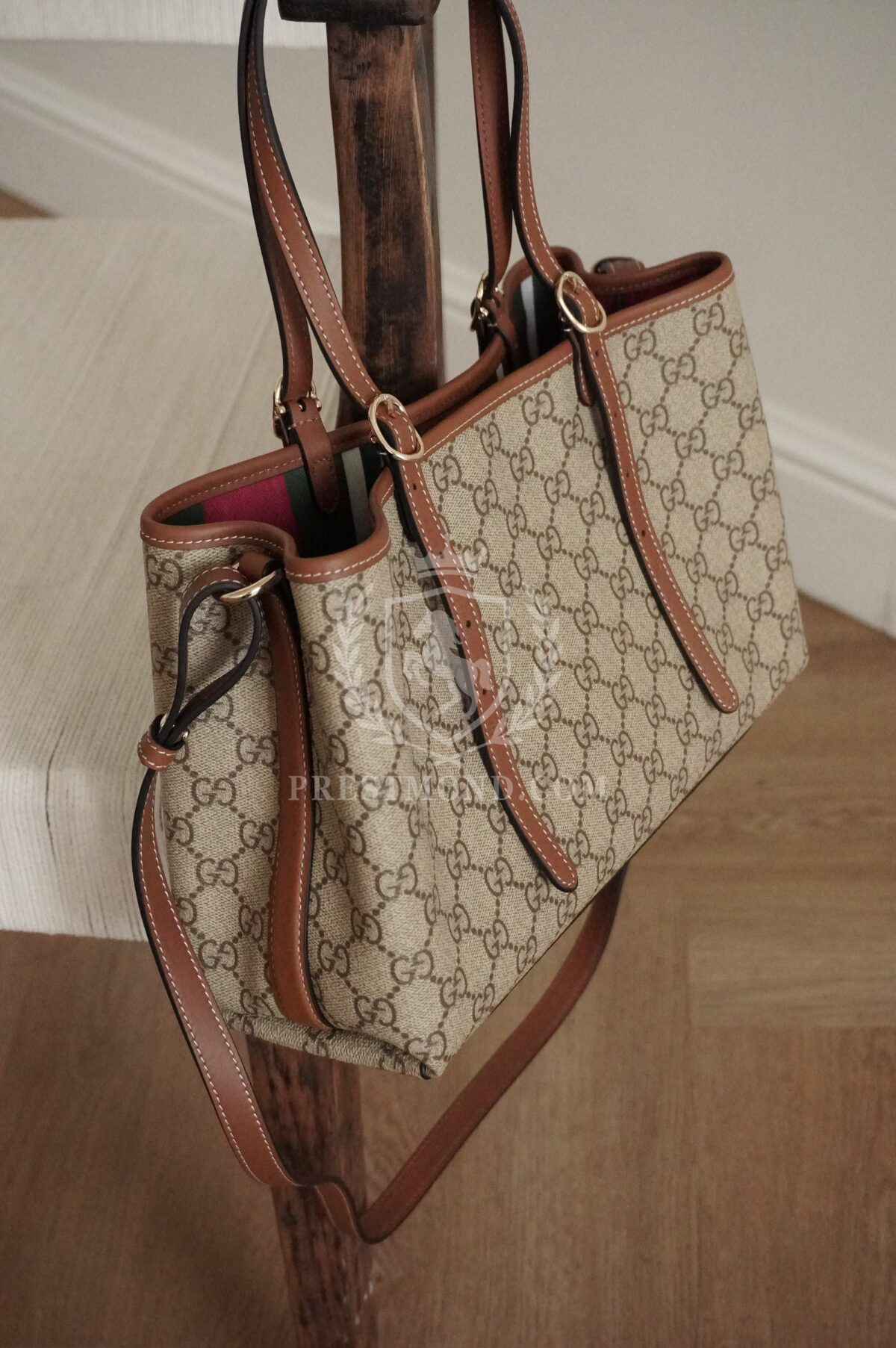 GUCCI Coated Canvas Tote Bag 30см — изображение 3