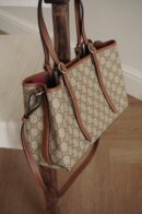 GUCCI Coated Canvas Tote Bag 30см
