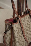 GUCCI Coated Canvas Tote Bag 30см