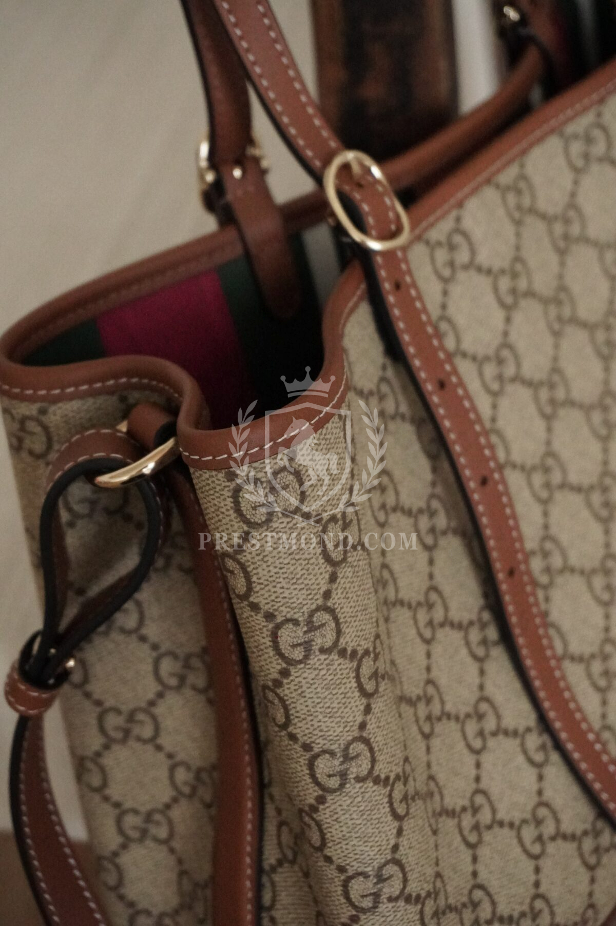 GUCCI Coated Canvas Tote Bag 30см — изображение 5