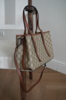 GUCCI Coated Canvas Tote Bag 30см