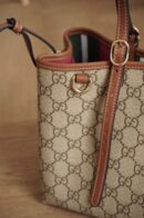 GUCCI Coated Canvas Tote Bag 30см