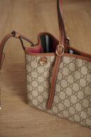 GUCCI Coated Canvas Tote Bag 30см