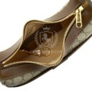 GUCCI Crescent Canvas With Leather Binding