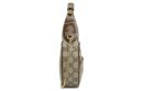 GUCCI Crescent Canvas With Leather Binding