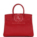 Hermes Birkin 30 Rouge Casaque Epsom GHW