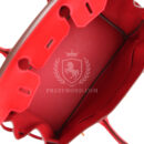 Hermes Birkin 30 Rouge Casaque Epsom GHW