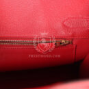 Hermes Birkin 30 Rouge Casaque Epsom GHW
