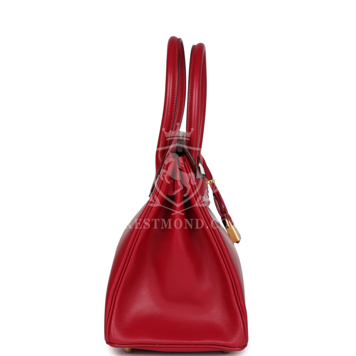 Hermes Birkin 30 Rouge Vif Tadelakt GHW — изображение 3
