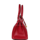 Hermes Birkin 30 Rouge Vif Tadelakt GHW