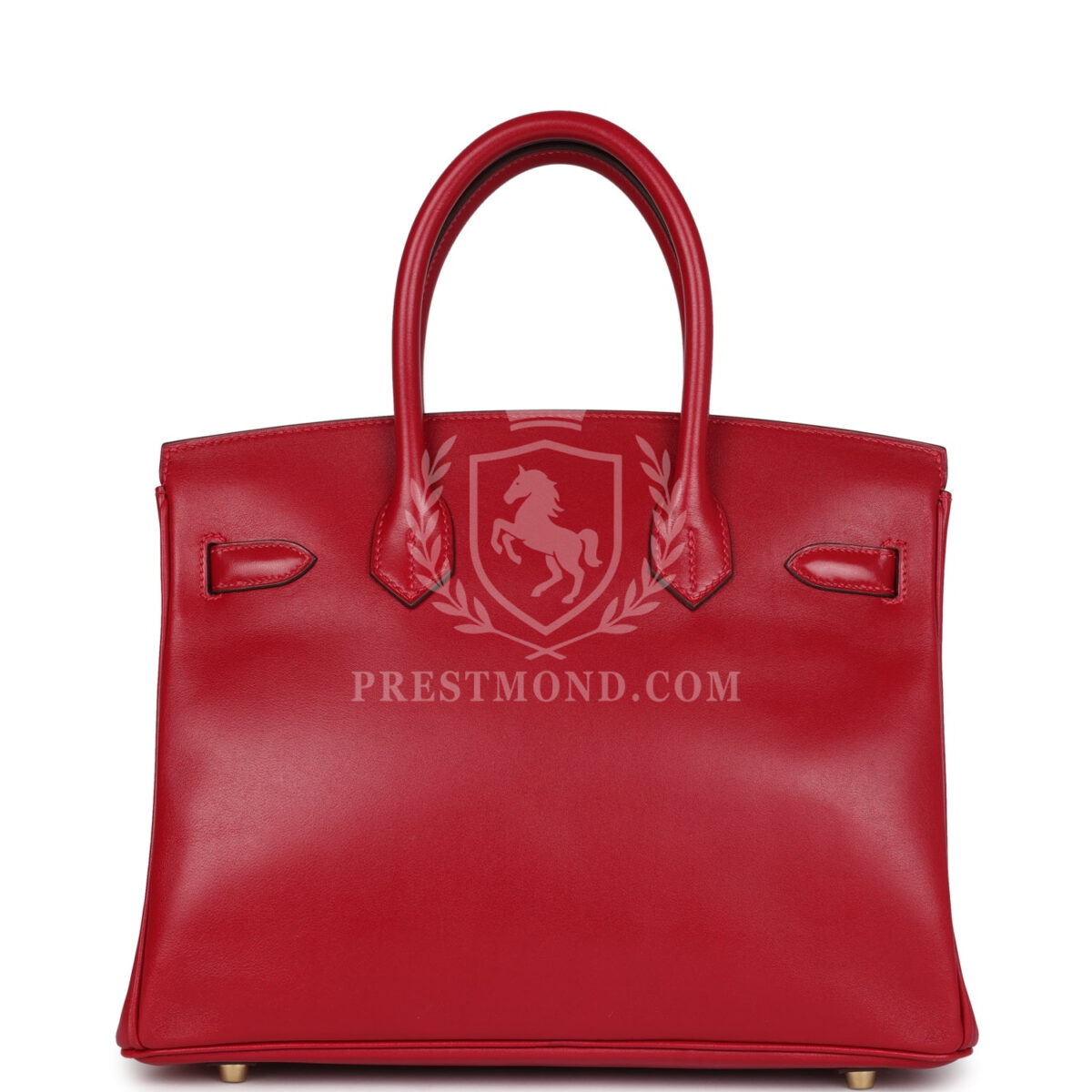 Hermes Birkin 30 Rouge Vif Tadelakt GHW — изображение 4
