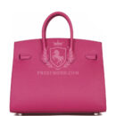 Hermes Birkin Sellier 25 Rose Pourpre Veau Madame PHW