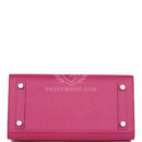 Hermes Birkin Sellier 25 Rose Pourpre Veau Madame PHW