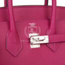 Hermes Birkin Sellier 25 Rose Pourpre Veau Madame PHW