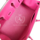 Hermes Birkin Sellier 25 Rose Pourpre Veau Madame PHW