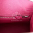 Hermes Birkin Sellier 25 Rose Pourpre Veau Madame PHW