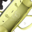 Hermes Birkin 25 Jaune Bourgeon Matte Alligator PHW