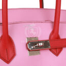 Hermes Special Order (HSS) Birkin 35 Bubblegum and Bougainvillea Epsom PHW