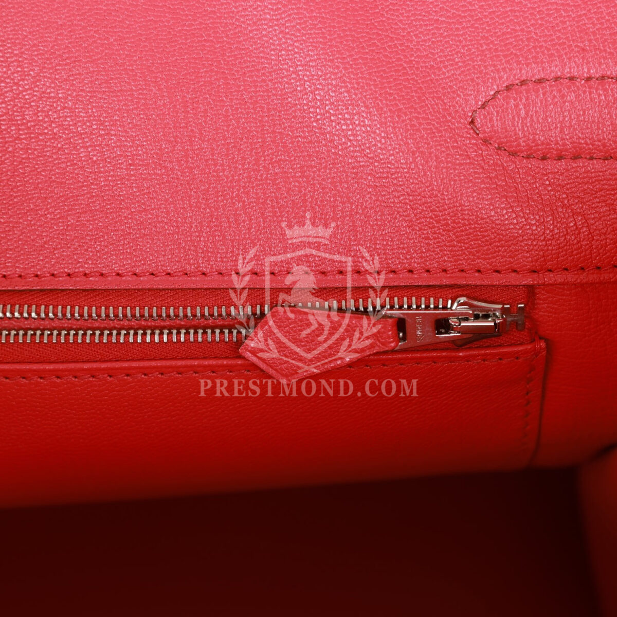 Hermes Special Order (HSS) Birkin 35 Bubblegum and Bougainvillea Epsom PHW — изображение 9