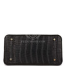 Hermes Birkin 30 Black Matte Alligator GHW