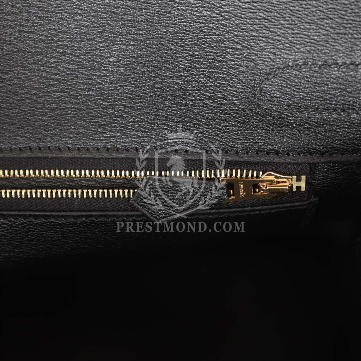 Hermes Birkin 30 Black Matte Alligator GHW — изображение 9